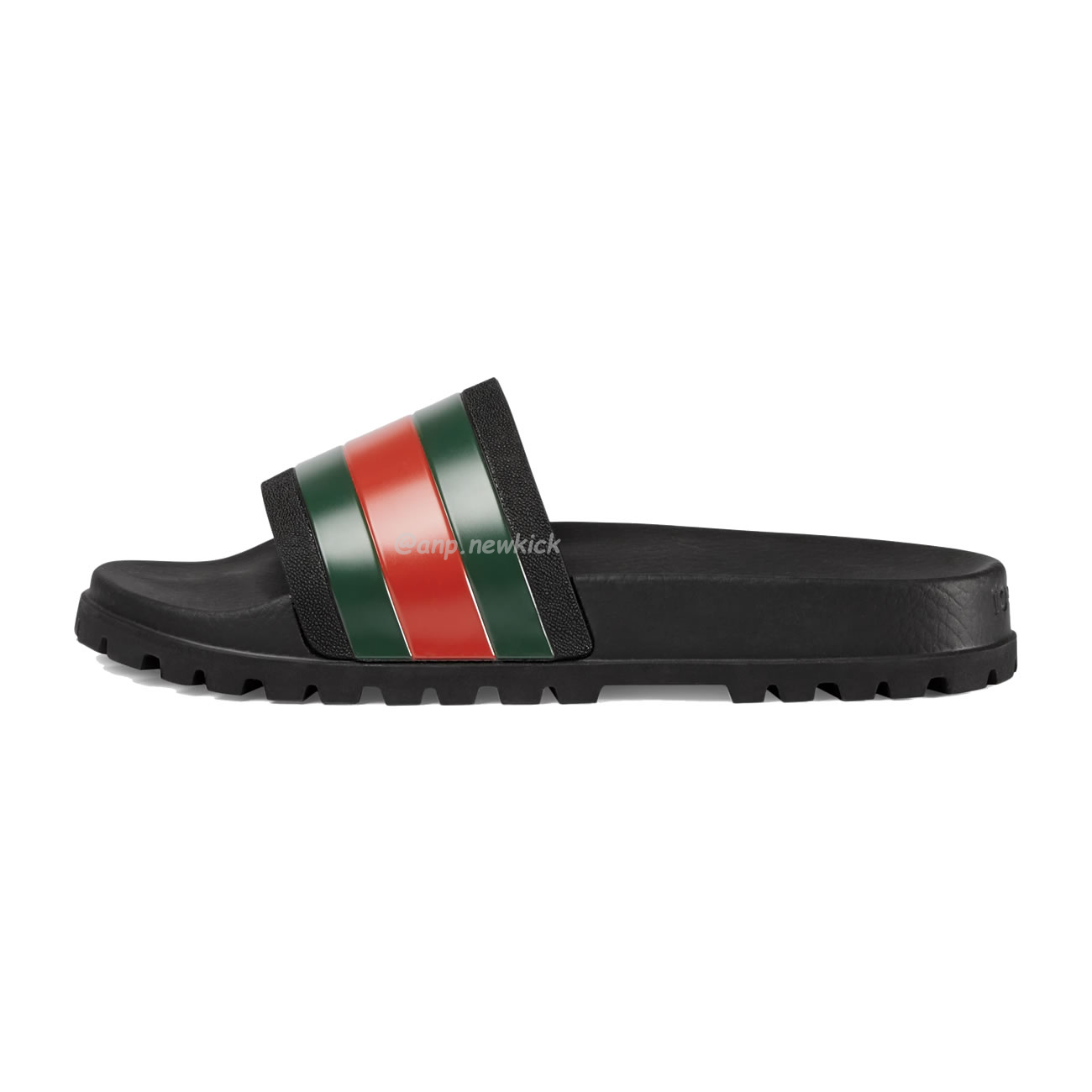 Gucci Mens Woven Leather Sandals 429469 Gib10 1098 (1) - newkick.vip